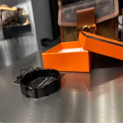 近全新🌟Hermes Clic H So Black 黑武士手鐲｜Classic Trend CT精品｜台北東區實體