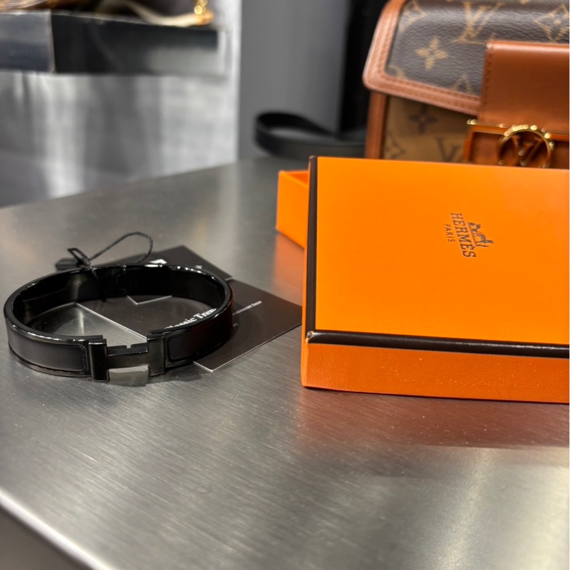 近全新🌟Hermes Clic H So Black 黑武士手鐲｜Classic Trend CT精品｜台北東區實體-2