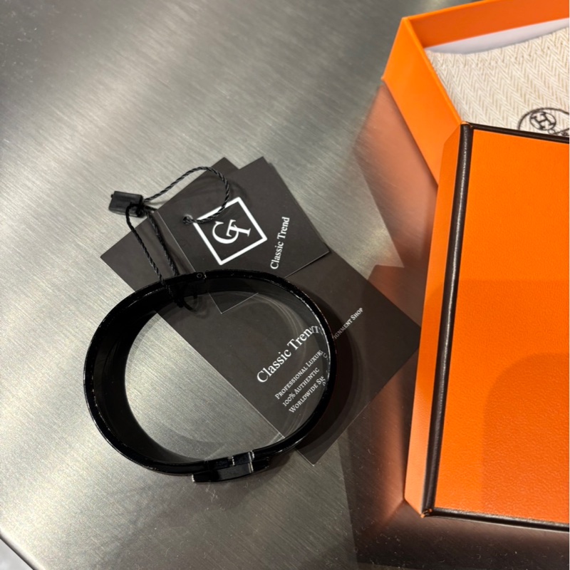 近全新🌟Hermes Clic H So Black 黑武士手鐲｜Classic Trend CT精品｜台北東區實體-4