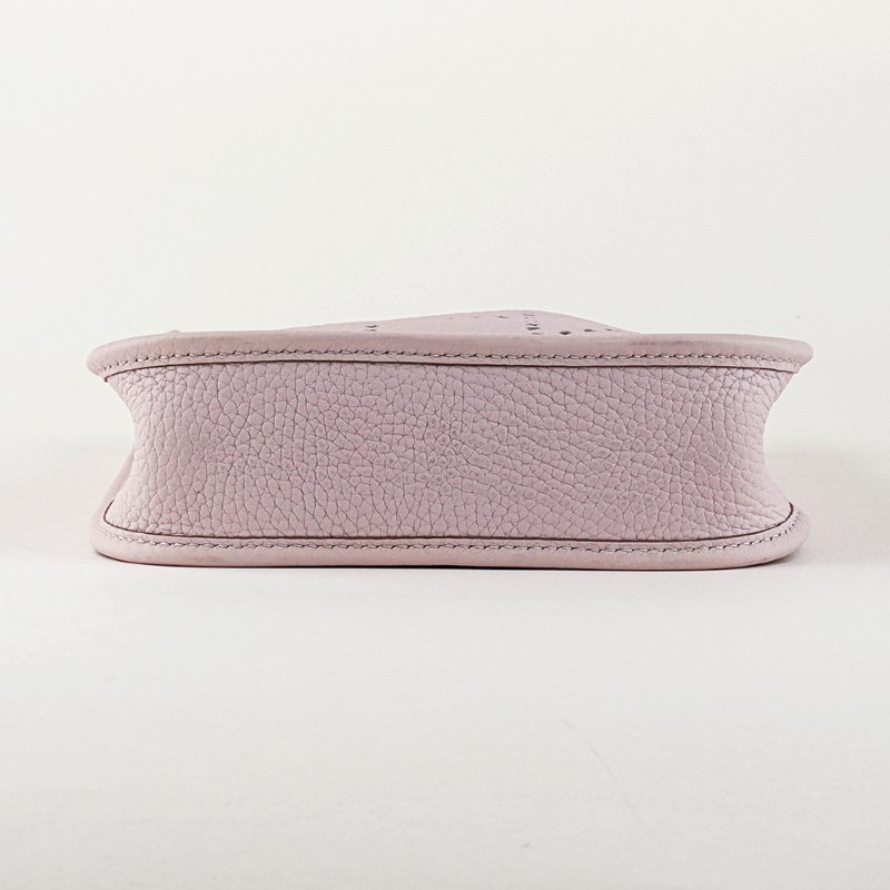 KÉSH 凱仕國際精品【夢幻紫調、輕奢日常感】HERMÈS Evelyne 16 Mini 愛馬仕夢幻紫銀釦依芙琳肩背包|TPM 16|W 刻 2024年-5