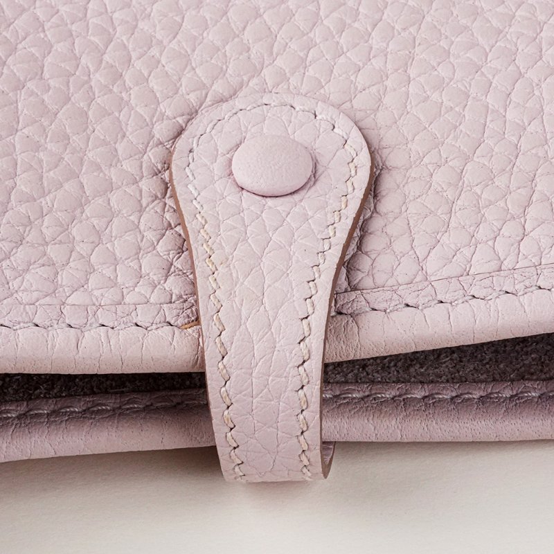 KÉSH 凱仕國際精品【夢幻紫調、輕奢日常感】HERMÈS Evelyne 16 Mini 愛馬仕夢幻紫銀釦依芙琳肩背包|TPM 16|W 刻 2024年-14