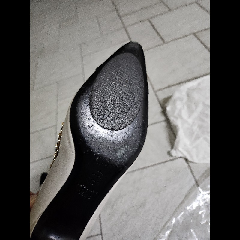 chanel經典鍊帶跟鞋3cm-12