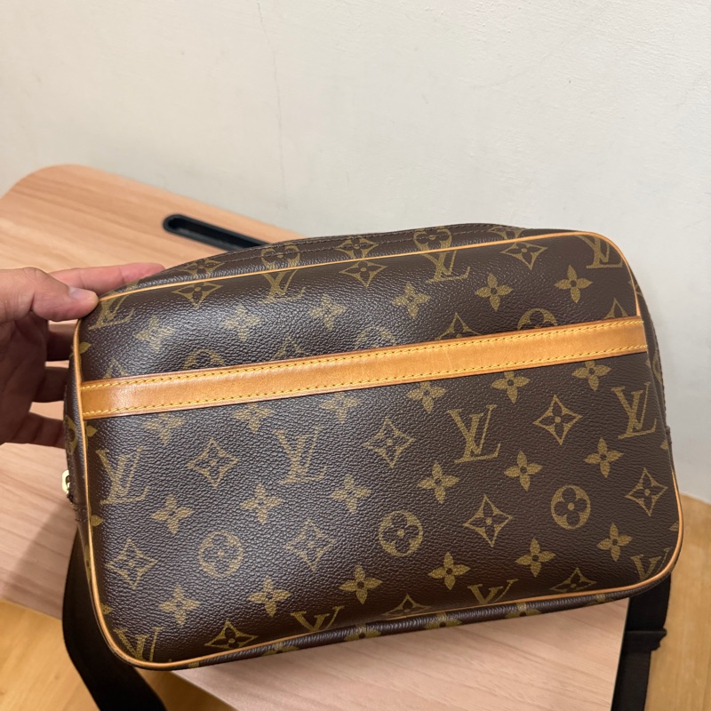 Lv老花記者包/側背包 （M45254 ）停產-0