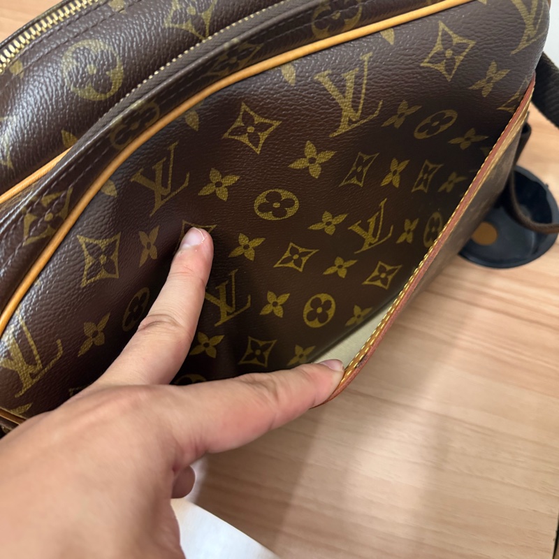 Lv老花記者包/側背包 （M45254 ）停產-5