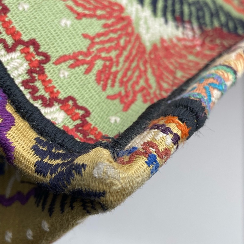 Dior迪奧大號Book Tote手袋限量彩燈萬花筒刺繡托特包手提包-6