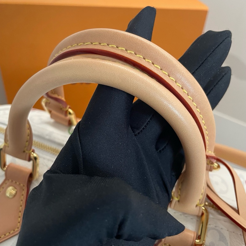 路易威登LV x Takashi Murakami 村上隆 聯名款 SPEEDY30櫻桃包手提包-6