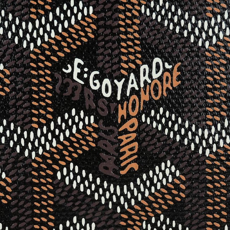 KÉSH 凱仕國際精品【法式鬆弛氛圍】GOYARD Alpin Mini 棕色迷你後背包｜經典 Goyardine 帆布-7