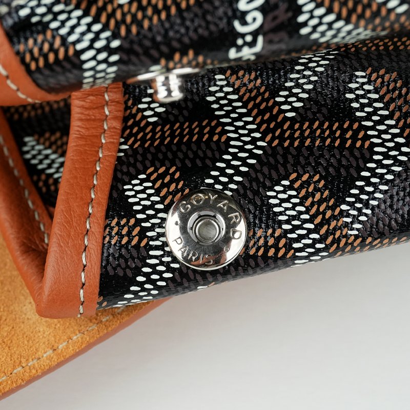 KÉSH 凱仕國際精品【法式鬆弛氛圍】GOYARD Alpin Mini 棕色迷你後背包｜經典 Goyardine 帆布-11