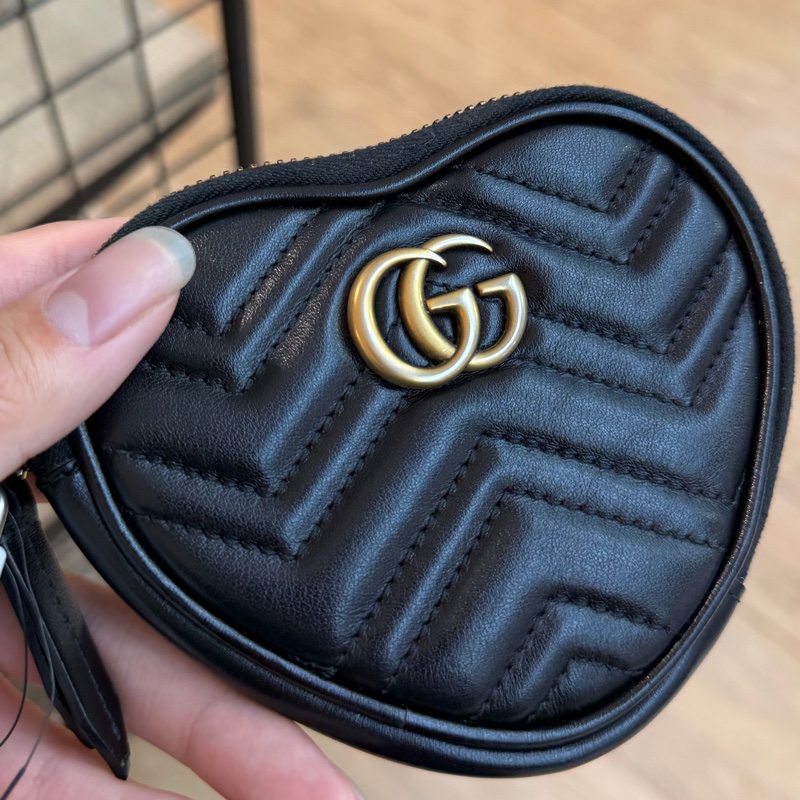 Gucci • 經典Marmont 心形情人節限定零錢包-2