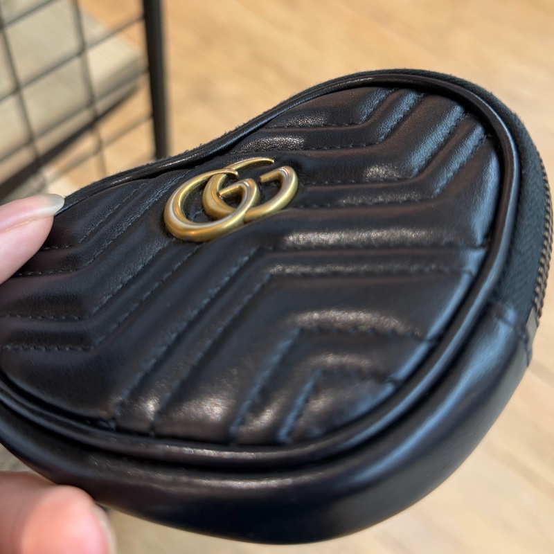 Gucci • 經典Marmont 心形情人節限定零錢包-3