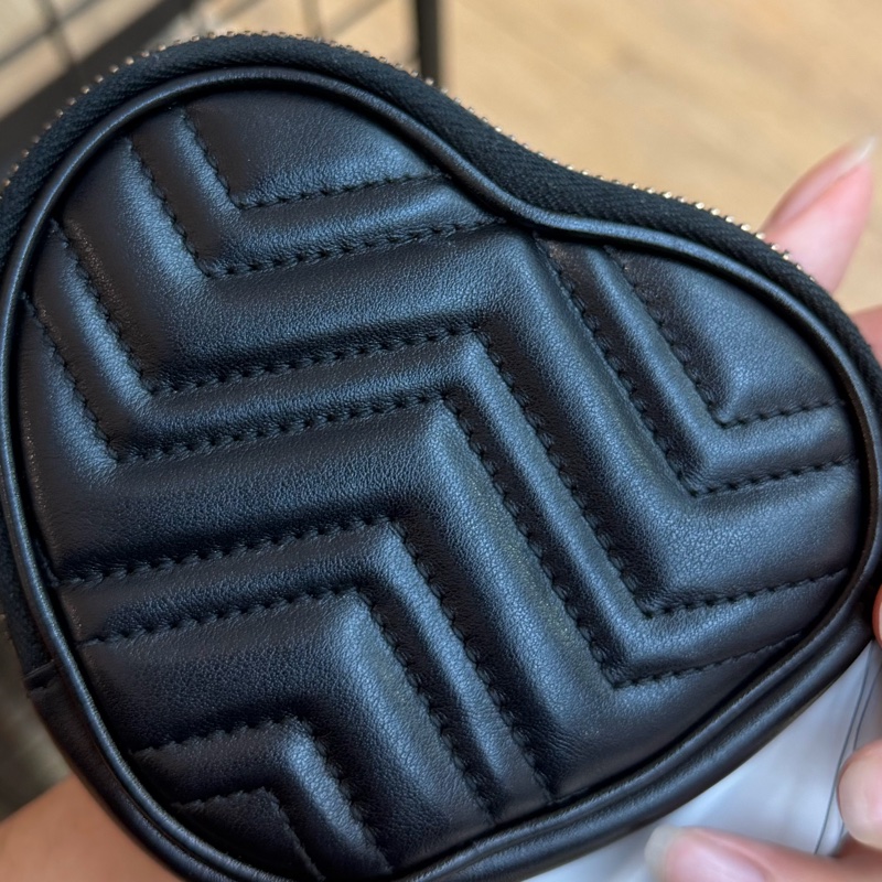Gucci • 經典Marmont 心形情人節限定零錢包-5