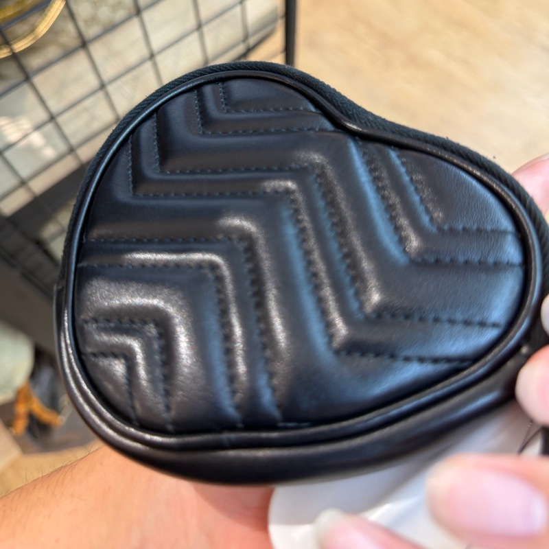 Gucci • 經典Marmont 心形情人節限定零錢包-6
