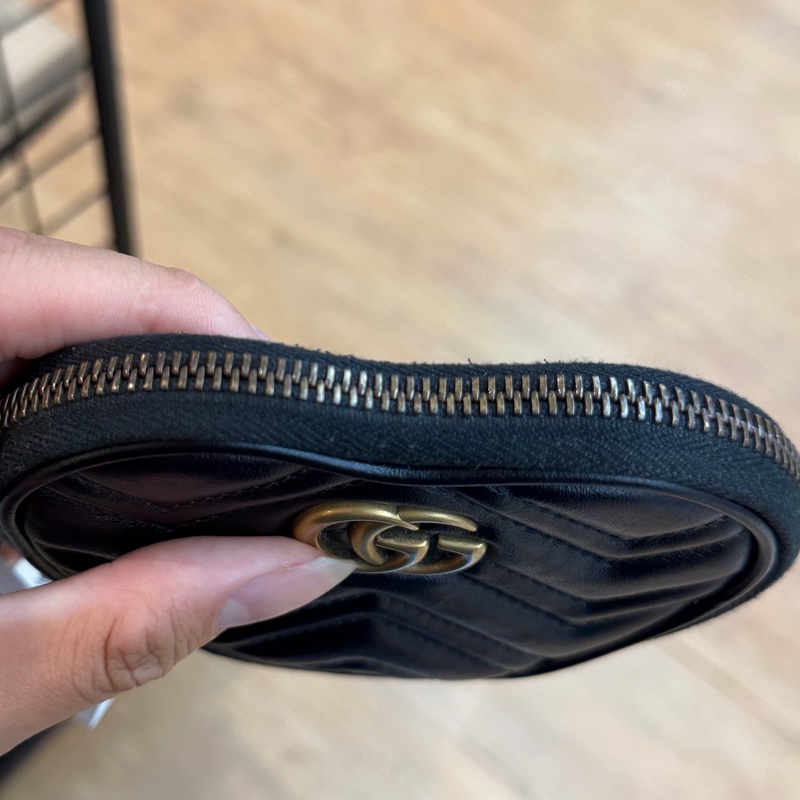 Gucci • 經典Marmont 心形情人節限定零錢包-7