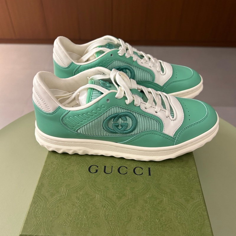 未使用 Gucci 古馳 女款運動鞋 36碼 配盒-1