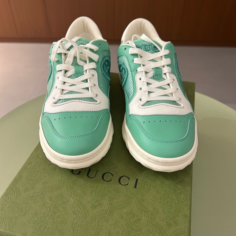 未使用 Gucci 古馳 女款運動鞋 36碼 配盒-2