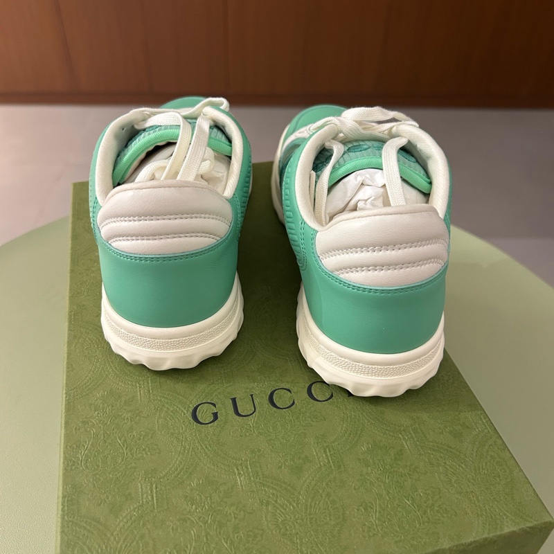未使用 Gucci 古馳 女款運動鞋 36碼 配盒-3