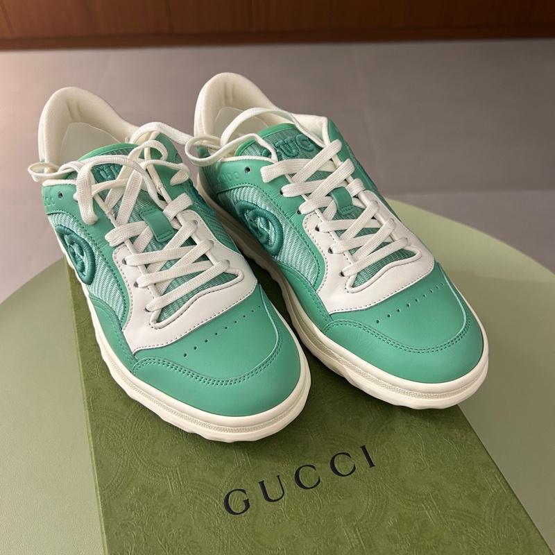 未使用 Gucci 古馳 女款運動鞋 36碼 配盒-4