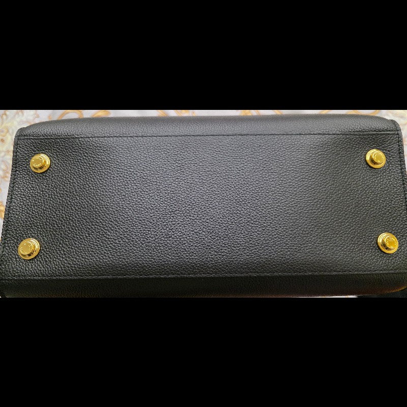 Louis Vuitton LV City Steamer 珍稀蟒蛇皮拼接手提包-2
