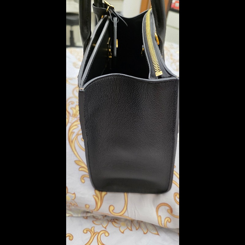 Louis Vuitton LV City Steamer 珍稀蟒蛇皮拼接手提包-3