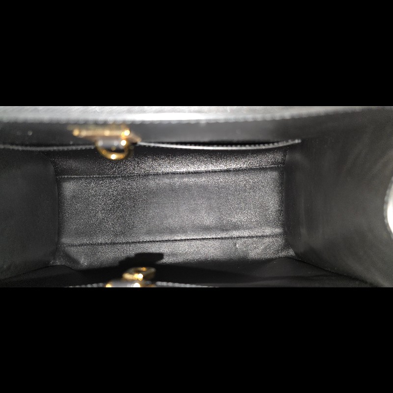 Louis Vuitton LV City Steamer 珍稀蟒蛇皮拼接手提包-10