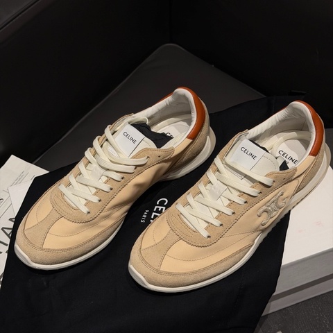 未使用 Celine 賽琳 德訓鞋 38碼 配塵袋+盒