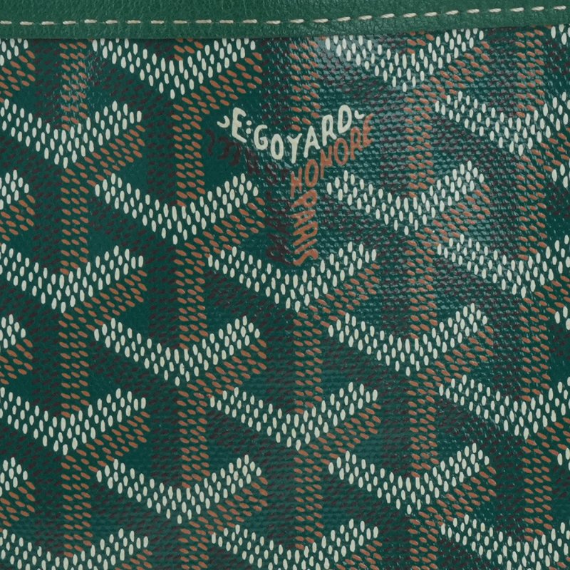 KÉSH 凱仕國際精品【法式鬆弛感、雙面高級風格】GOYARD Anjou Mini 綠色子母托特包|雙面翻轉設計|法國製造-13