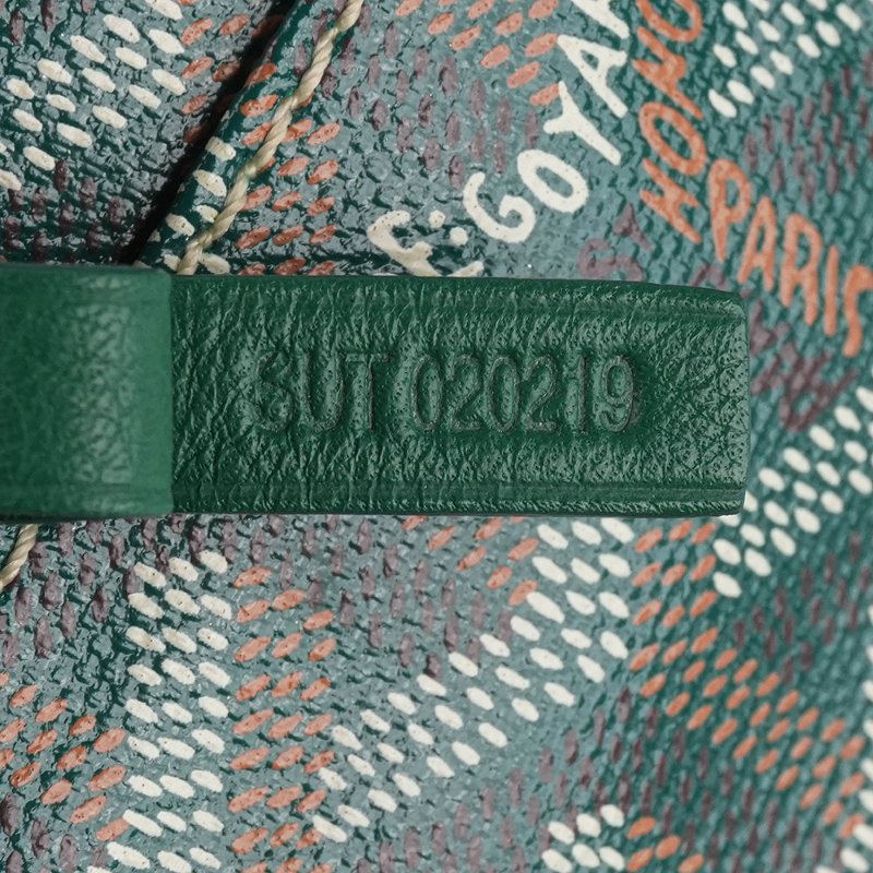 KÉSH 凱仕國際精品【法式鬆弛感、雙面高級風格】GOYARD Anjou Mini 綠色子母托特包|雙面翻轉設計|法國製造-15