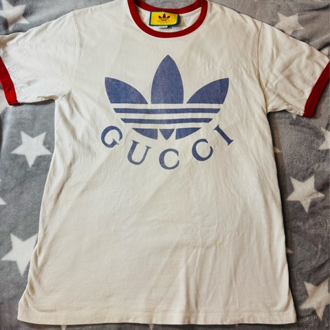 Gucci Adidas聯名上衣 S