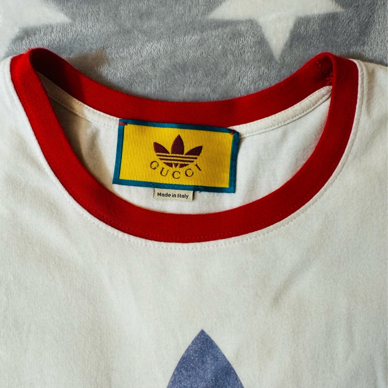 Gucci Adidas聯名上衣 S-2