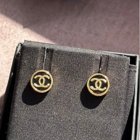 Chanel 迷你款 耳釘 耳環
