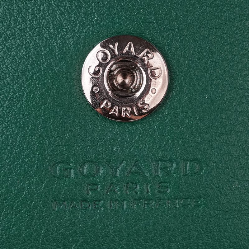 KÉSH 凱仕國際精品【GOYARD 熱門郵差包】Belvedere PM 黑棕斜背包|戈雅經典郵差包|Goyardine 帆布|法國製造|男女適用-15