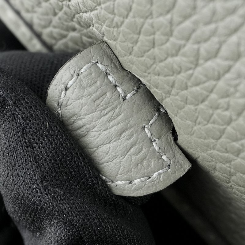 KÉSH 凱仕國際精品【愛馬仕熱門灰色系】HERMÈS Evelyne 16 TPM 雲灰金釦斜背包｜Gris Nuage｜Mini Evelyne｜Togo 牛皮｜U 刻 2022 年-9