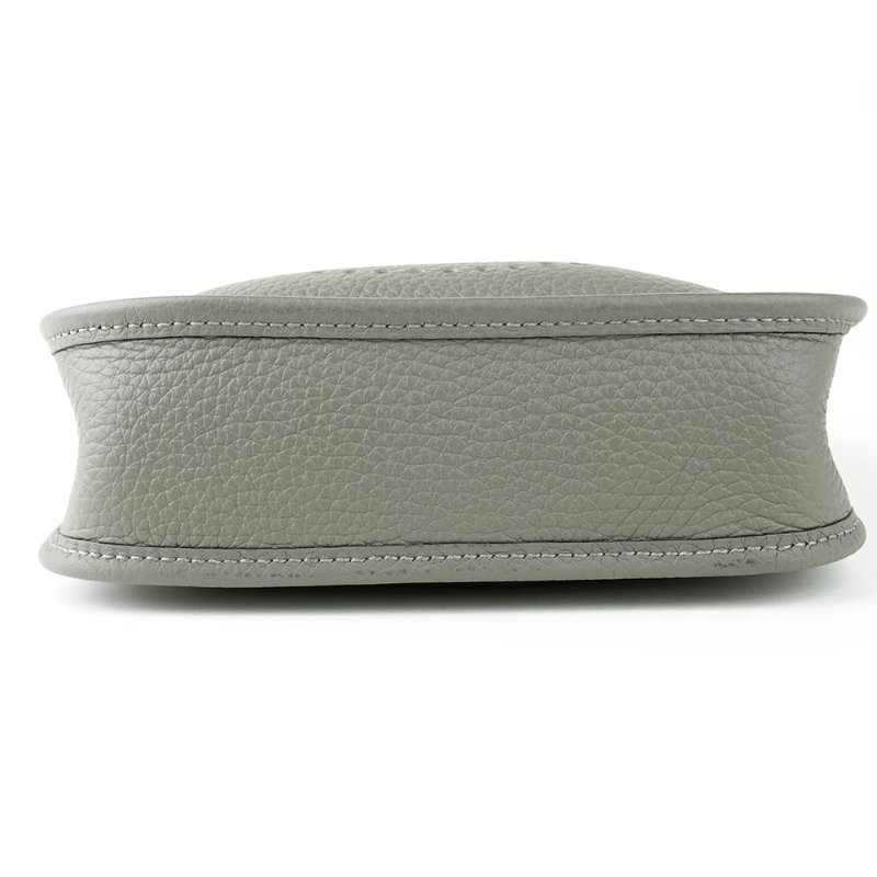 KÉSH 凱仕國際精品【愛馬仕熱門灰色系】HERMÈS Evelyne 16 TPM 雲灰金釦斜背包｜Gris Nuage｜Mini Evelyne｜Togo 牛皮｜U 刻 2022 年-11