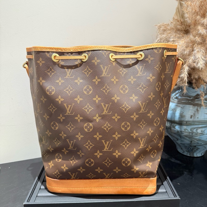 Louis Vuitton 路易威登 老花水桶noe包 芯片款 單包-1