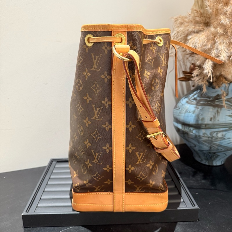 Louis Vuitton 路易威登 老花水桶noe包 芯片款 單包-2