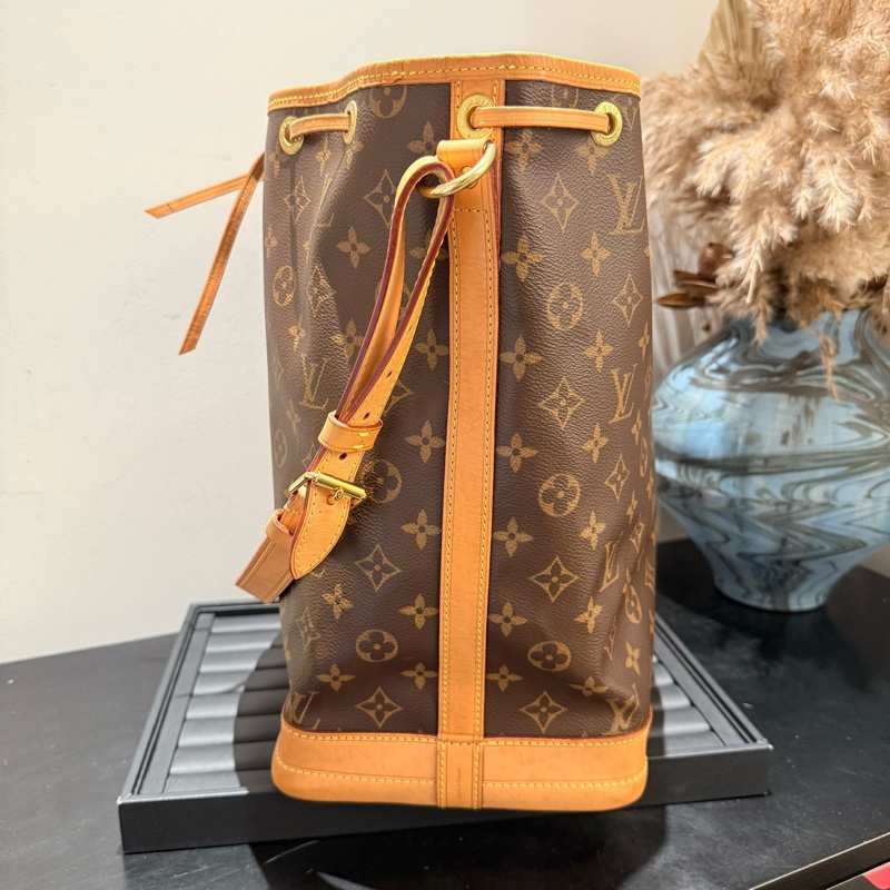 Louis Vuitton 路易威登 老花水桶noe包 芯片款 單包-3
