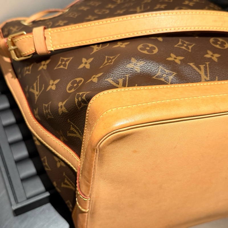 Louis Vuitton 路易威登 老花水桶noe包 芯片款 單包-4