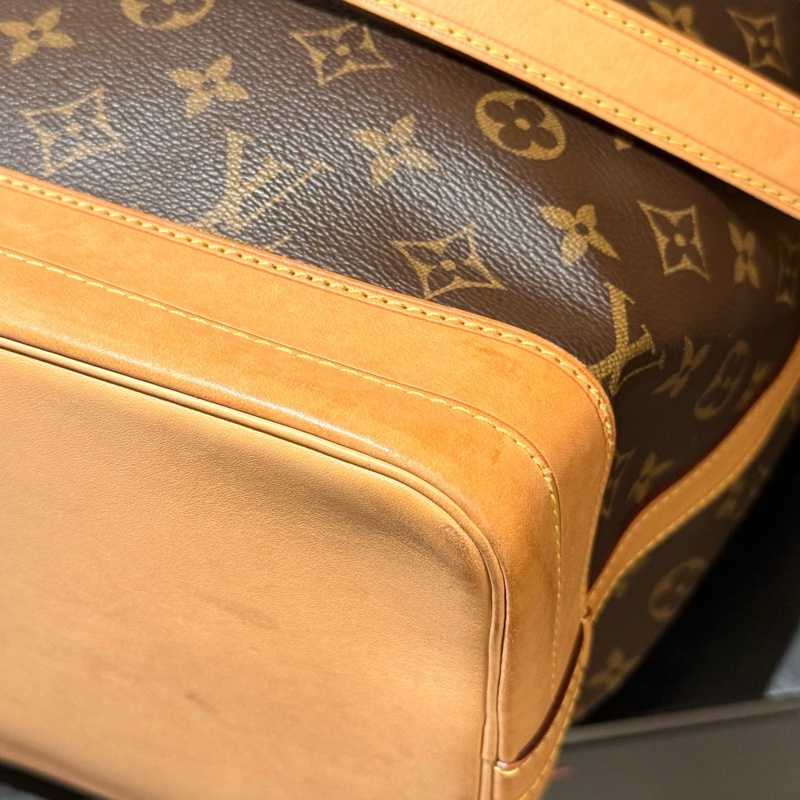 Louis Vuitton 路易威登 老花水桶noe包 芯片款 單包-5