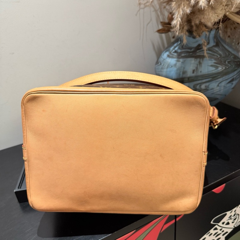 Louis Vuitton 路易威登 老花水桶noe包 芯片款 單包-6