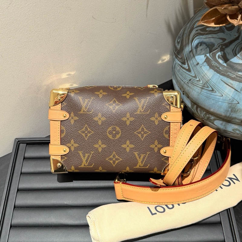 98新Louis Vuitton路易威登 老花軟盒子 芯片款 附件：塵袋-1