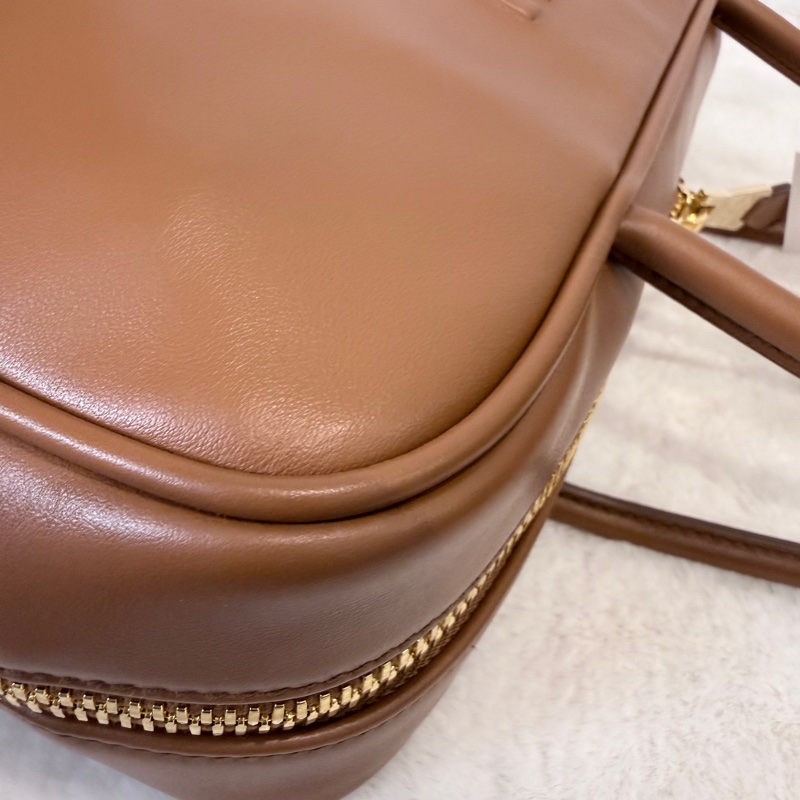 近全新✨MIU MIU✨5BB172 Beau 皮革手提包學院風肩背包 櫃上115000-11