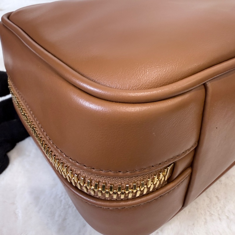 近全新✨MIU MIU✨5BB172 Beau 皮革手提包學院風肩背包 櫃上115000-27