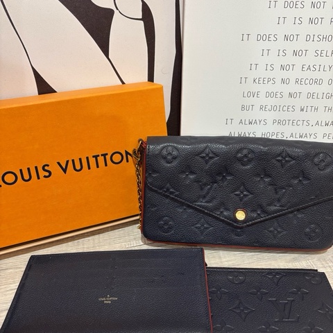 Louis Vuitton 路易威登 三合一WOC鍊帶包