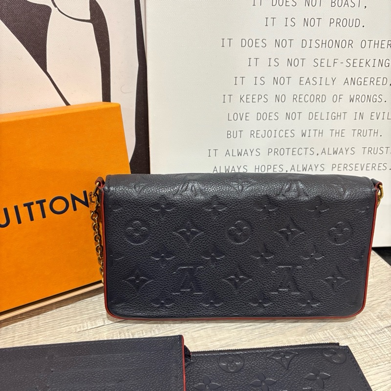 Louis Vuitton 路易威登 三合一WOC鍊帶包-1
