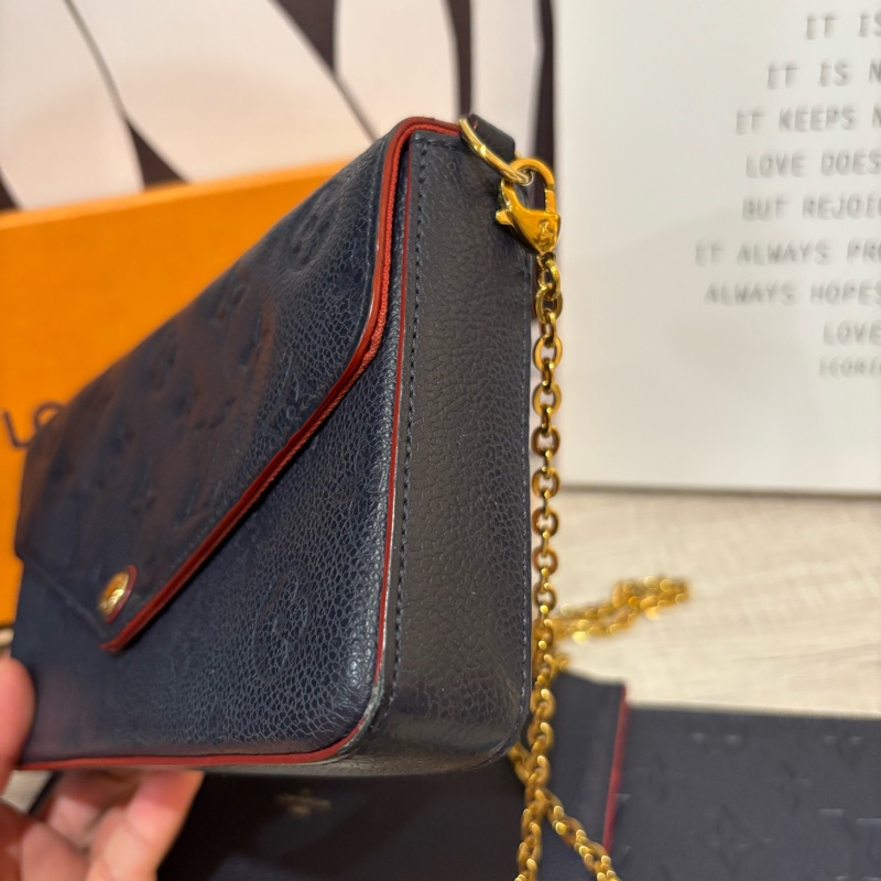 Louis Vuitton 路易威登 三合一WOC鍊帶包-2