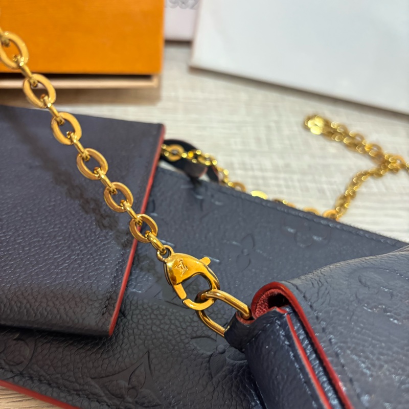 Louis Vuitton 路易威登 三合一WOC鍊帶包-3