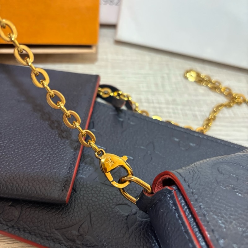 Louis Vuitton 路易威登 三合一WOC鍊帶包-4