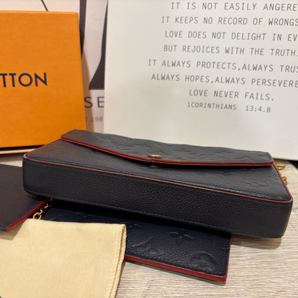 Louis Vuitton 路易威登 三合一WOC鍊帶包-7