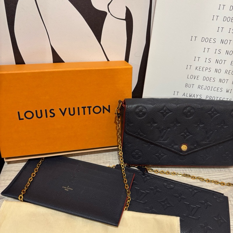 Louis Vuitton 路易威登 三合一WOC鍊帶包-10