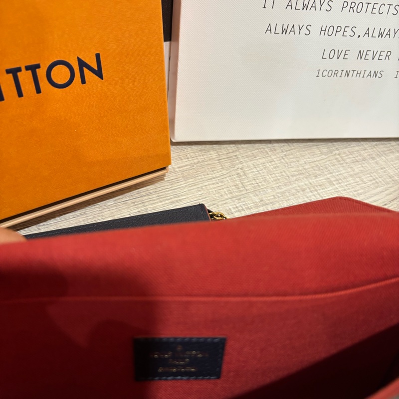 Louis Vuitton 路易威登 三合一WOC鍊帶包-11